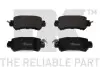 Фото Колодки гальмівні (задні) Mazda CX5 11- / CX3 15 NK (223263) зображення 1
