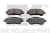 Фото Колодки гальмівні (передні) Mazda 2 1.5 14 NK (223264) зображення 1
