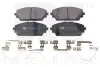 Фото Колодки гальмівні (передні) Mazda 3 19 NK (223268) зображення 1