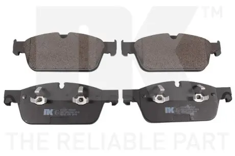 Фото Колодки гальмівні (передні) MB M-class/GLE (W166) 11-18/GL-class (X166) 12-19 NK (223387) зображення 1