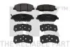 Фото Колодки гальмівні (передні) Hyundai Santa Fe II/III/Genesis 06-/Kia Sorento/Ssangyong Korando 09 NK (223427) зображення 1