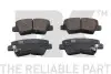 Фото Колодки гальмівні (задні) Kia Soul/Ceed/Hyundai i30 10 NK (223529) зображення 1