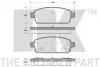 Фото Колодки гальмівні (задні) Opel Astra J 09 - R16 (Ate) NK (223647) зображення 2