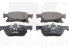 Тормозные колодки дисковые перед. Opel Astra K 1.0-1.6D 06.15- 223656