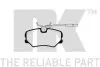 Фото Колодки гальмівні (передні) Peugeot 405 87-96 NK (223715) зображення 2