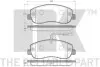 Фото Колодки гальмівні (передні) Toyota Hiace IV/V 05 NK (223966) зображення 2