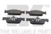 Фото Колодки гальмівні (передні) Renault Logan II/Clio IV/Sandero II 12 NK (223974) зображення 1