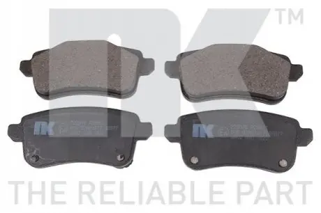 Тормозные колодки дисковые Renault Espace V, Grand Scenic IV, Megane IV, Scenic IV, Talisman 1.2-2.0D 02.15- NK 223976 Купить в Украине