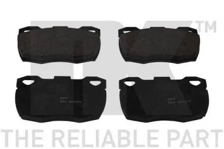Колодки гальмівні (передні) Land Rover Defender 90-16 NK 224018 Купити в Україні