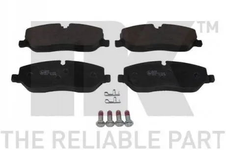 Колодки гальмівні (передні) Land Rover Discovery III/IV 04-18/Range Rover III 02-12/Sport I 05-13 NK 224030 Купити в Україні