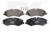 Фото Колодки гальмівні (передні) Land Rover Discovery IV/V 09-/Range Rover III/IV/Sport I/II 06 NK (224032) зображення 1