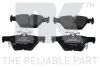 Фото Колодки гальмівні (задні) Subaru Impreza/Outback/Legacy 14 NK (224419) зображення 1