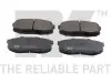 Фото Колодки гальмівні (задні) Toyota Land Cruiser 200 08 NK (2245106) зображення 1