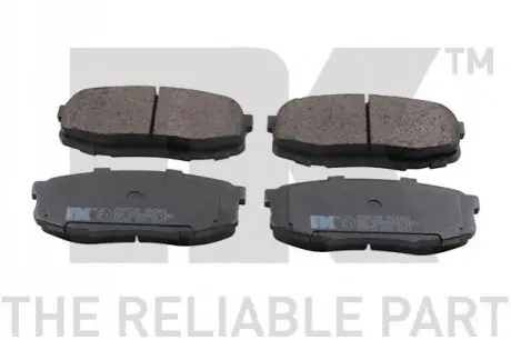Колодки гальмівні (задні) Toyota Land Cruiser 200 08 NK 2245106 Купити в Україні