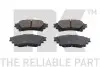 Фото Колодки гальмівні (задні) Lexus RX 08-15/Toyota Prius 11 NK (2245110) зображення 1