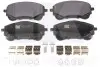 Фото Тормозные колодки (передние) Toyota Corolla XII 18-/Suzuki Swace 20- NK (2245121) изображение 1