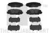 Фото Колодки гальмівні (передні) Toyota RAV4 2.0-3.5/Prius 1.8 05 NK (224575) зображення 1