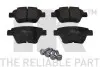 Фото Колодки гальмівні (задні) Renault Master III/Opel Movano B/Nissan NV400 10- (+датчик/к-кт)(спарка) NK (2247101) зображення 1