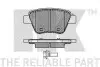 Фото Колодки гальмівні (задні) Renault Master III/Opel Movano B/Nissan NV400 10- (+датчик/к-кт)(спарка) NK (2247101) зображення 2