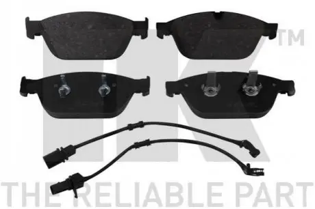 Гальмівні колодки NK 2247104 Купити в Україні