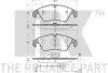 Фото Колодки гальмівні (передні) Audi A6/A7/Q5 08 NK (2247107) зображення 2