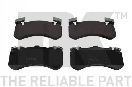 Фото Гальмівні колодки NK (2247108) зображення 1