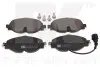 Передние тормозные колодки VW/Audi 2012-> NK (2247113) изображение 1