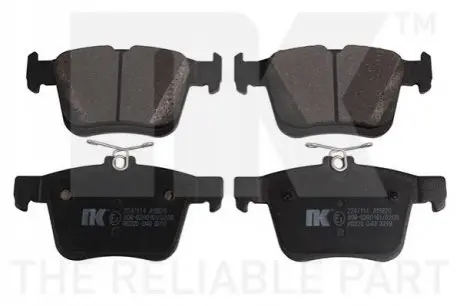 Колодки тормозные дисковые NK 2247114