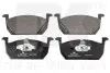 Фото Колодки гальмівні (передні) Audi A1 18-/Seat Leon 12-/Ibiza/VW Polo 17 NK (2247150) зображення 1