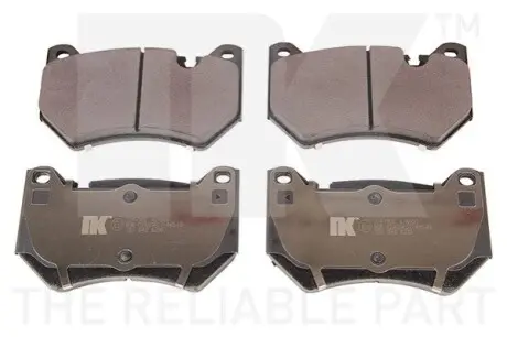 Фото 1 — Колодки гальмівні (передні) Audi Q5 16- NK (2247166) Фото Колодки гальмівні (передні) Audi Q5 16- NK (2247166) зображення 1