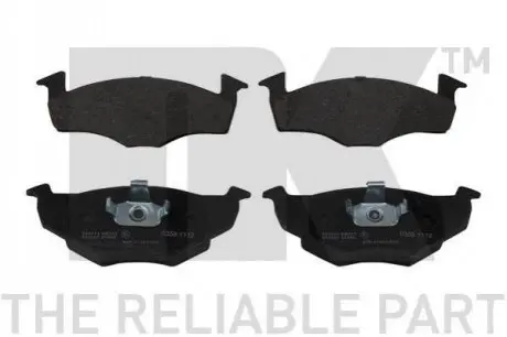 Фото Гальмівні колодки NK (224733) зображення 1