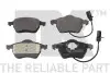 Фото Колодки гальмівні (передні) Audi A4/A6/Skoda Superb/VW Passat 1.9TDI/2.5TDI 95 NK (224742) зображення 2