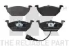 Фото Колодки гальмівні (передні) Audi A3/Skoda Fabia/Octavia 96-13/VW Caddy 04-15/Golf 97- (+датчик) NK (224745) зображення 1
