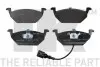 Фото Колодки гальмівні (передні) Audi A3/Skoda Fabia/Octavia 96-13/VW Caddy 04-15/Golf 97- (+датчик) NK (224745) зображення 2
