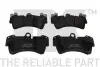 Фото Колодки гальмівні (передні) Audi Q7 06-15/Porsche Cayenne/VW Touareg 02-10 NK (224772) зображення 1