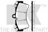 Фото Колодки гальмівні (передні) Audi Q7 06-15/Porsche Cayenne/VW Touareg 02-10 NK (224772) зображення 2
