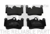 Фото Колодки гальмівні (задні) Audi Q7/VW Touareg 2.5D-6.0D 02 NK (224773) зображення 1