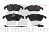 Фото Колодки гальмівні (передні) Audi A6/A7/Q5 08 NK (224797) зображення 1