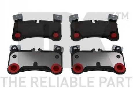 Фото Колодки гальмівні (задні) Audi Q7/ Porsche Cayenne/ VW Touareg 04-15 (Brembo) NK (224799) зображення 1