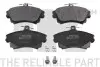 Фото Колодки гальмівні (передні) Mitsubishi Carisma 95-06/Colt 04-13/Volvo V40/S40 95-06 NK (224822) зображення 1