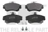 Фото Колодки гальмівні (передні) Mitsubishi Carisma 95-06/Colt 04-13/Volvo V40/S40 95-06 NK (224822) зображення 2