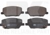 Комплект тормозных колодок переднего.. Fiat 500X Jeep Compass, Renegade 1.0-2.0D 07.14- NK 229340 (фото 1)