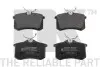 Фото Колодки гальмівні (задні) VW Caddy III 04-/Peugeot 308 07-/Citroen C4 04 NK (229986) зображення 1