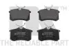 Фото Колодки гальмівні (задні) VW Caddy III 04-/Peugeot 308 07-/Citroen C4 04 NK (229986) зображення 2