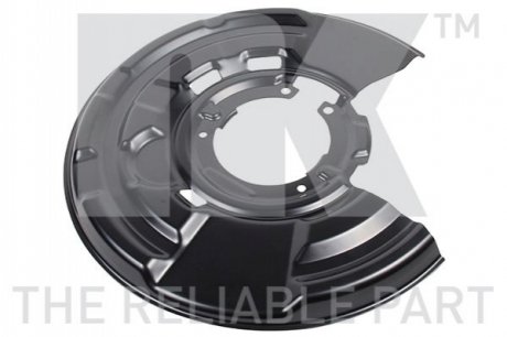 Захист гальмівного диску BMW T. 1/2/3/4 07- PR NK 231528