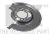 Кожух занд.тормозного диска прав MB Sprinter/VW LT 96-06 NK 233314 (фото 1)