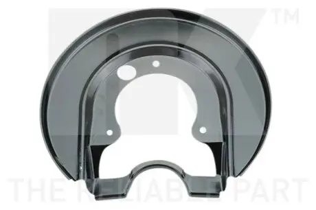 Защита тормозного диска зад. левый Audi A3, TT Seat Leon Skoda Octavia VW Bora, Golf IV 1.6D-3.2 12.96-02.13 NK 2347105 Купить в Украине
