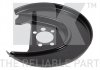 Защита тормозного диска AUDI T. A1 10- PR - NK 234759 (6R0615612, 6Q0615612)