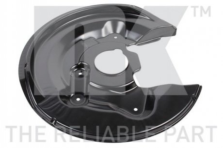 Защита тормозного диска VW T. EOS/GOLF/SCIROCCO 06-17 PR NK 234787 (фото 1)