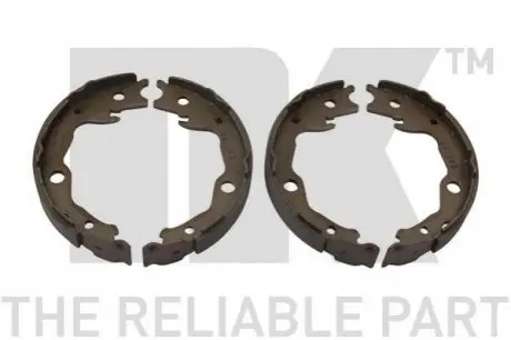 Колодки ручника Nissan X-Trail/Juke/Toyota RAV4/Mitsubishi Outlander II 07-12 (172x32) NK 2722777